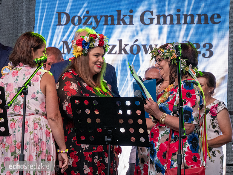 Świetna zabawa podczas Gminnych Dożynek w Mieczkowie