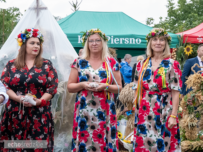 Świetna zabawa podczas Gminnych Dożynek w Mieczkowie