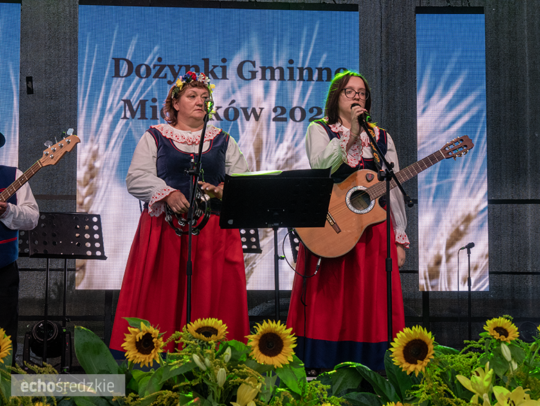 Świetna zabawa podczas Gminnych Dożynek w Mieczkowie