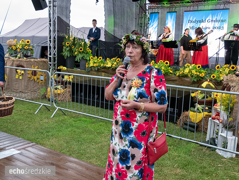 Świetna zabawa podczas Gminnych Dożynek w Mieczkowie