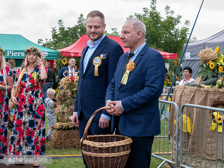 Świetna zabawa podczas Gminnych Dożynek w Mieczkowie