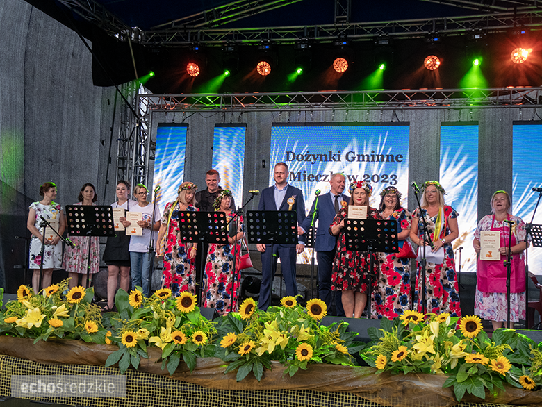 Świetna zabawa podczas Gminnych Dożynek w Mieczkowie