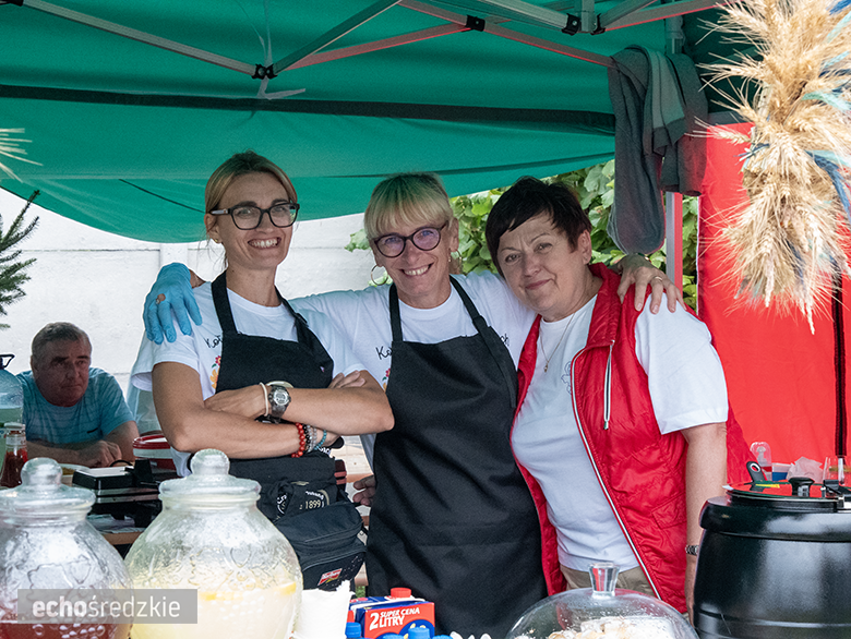 Świetna zabawa podczas Gminnych Dożynek w Mieczkowie