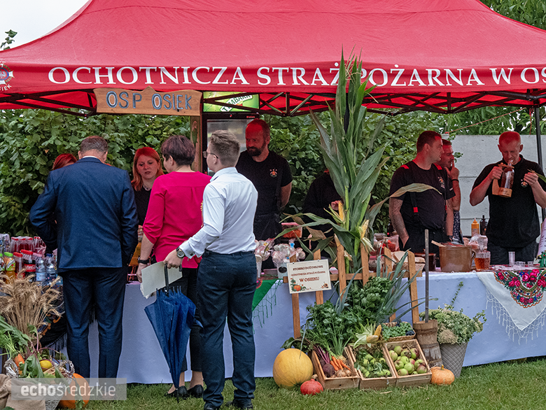 Świetna zabawa podczas Gminnych Dożynek w Mieczkowie