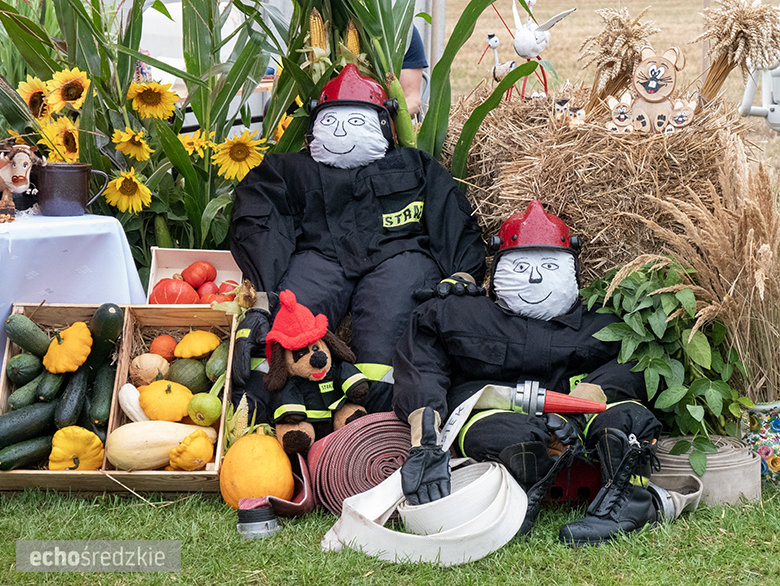 Świetna zabawa podczas Gminnych Dożynek w Mieczkowie