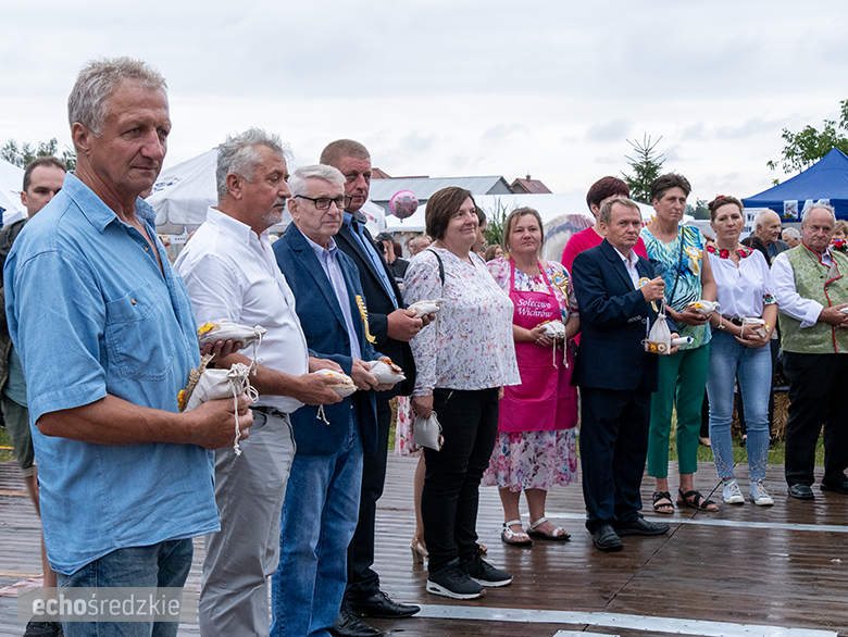 Świetna zabawa podczas Gminnych Dożynek w Mieczkowie