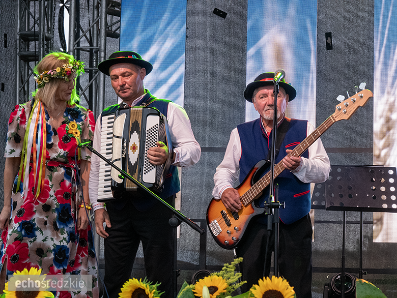 Świetna zabawa podczas Gminnych Dożynek w Mieczkowie