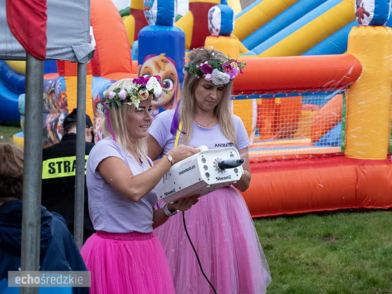 Świetna zabawa podczas Gminnych Dożynek w Mieczkowie