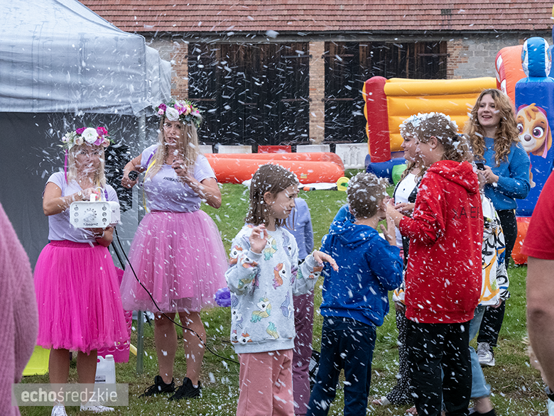 Świetna zabawa podczas Gminnych Dożynek w Mieczkowie