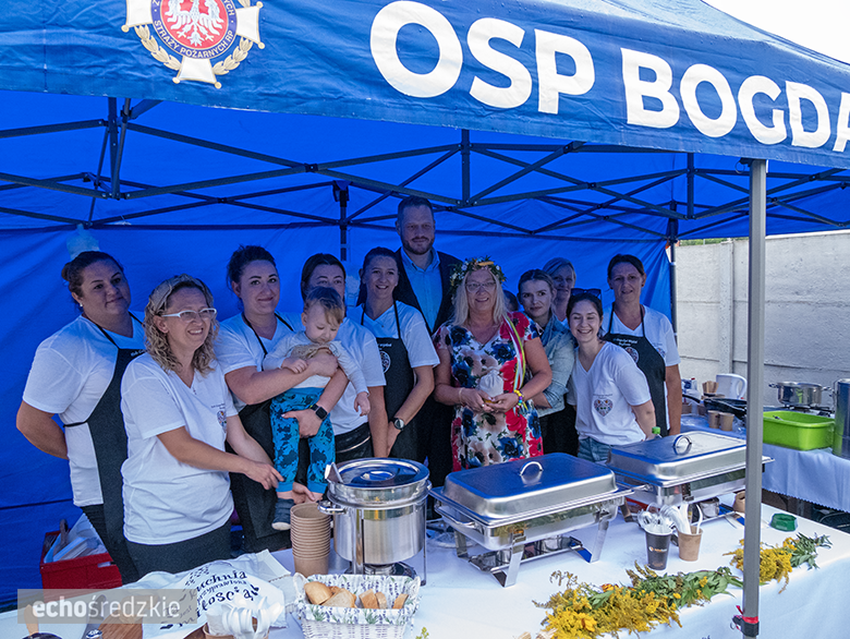 Świetna zabawa podczas Gminnych Dożynek w Mieczkowie