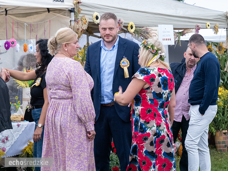 Świetna zabawa podczas Gminnych Dożynek w Mieczkowie