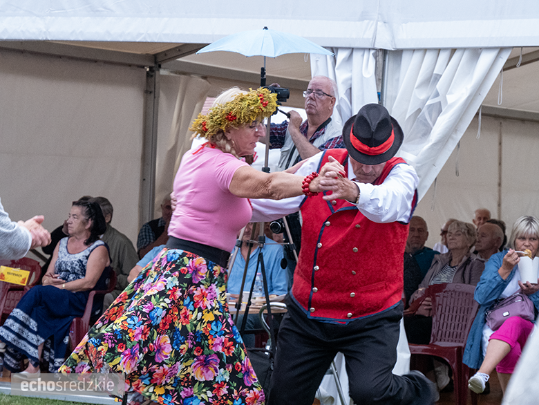 Świetna zabawa podczas Gminnych Dożynek w Mieczkowie