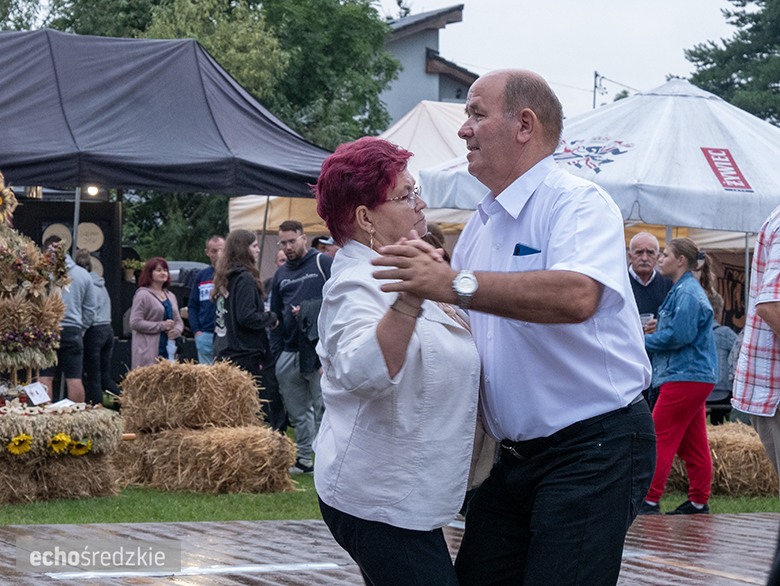 Świetna zabawa podczas Gminnych Dożynek w Mieczkowie