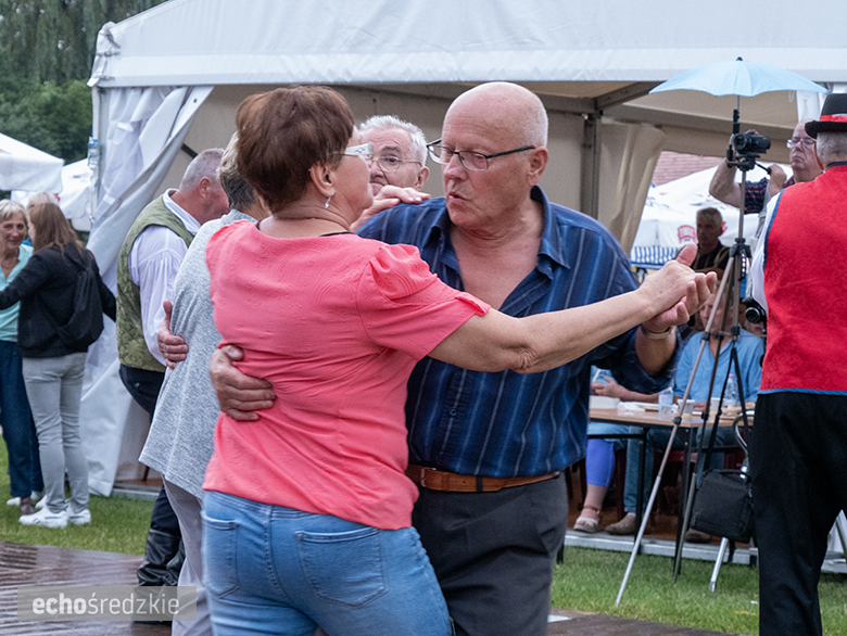 Świetna zabawa podczas Gminnych Dożynek w Mieczkowie