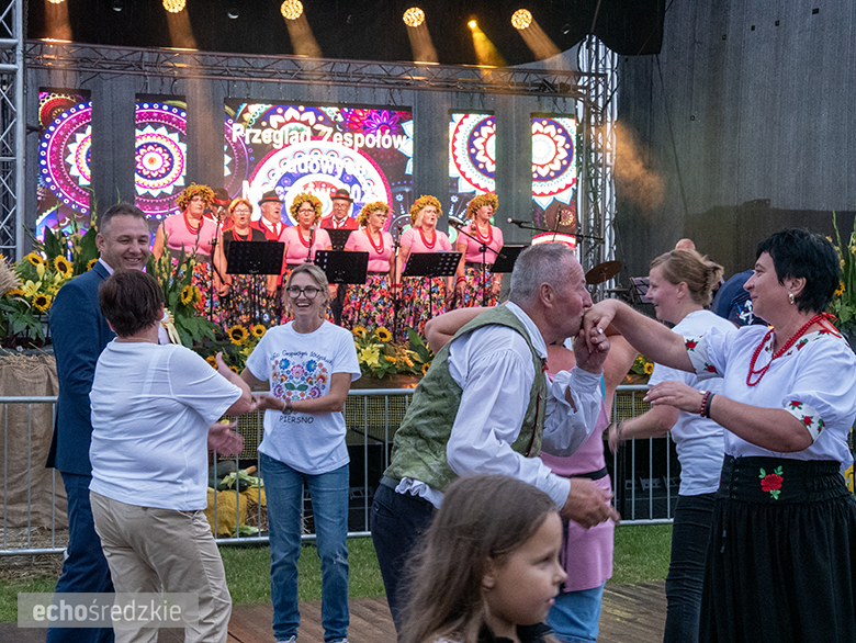 Świetna zabawa podczas Gminnych Dożynek w Mieczkowie