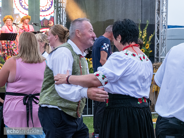 Świetna zabawa podczas Gminnych Dożynek w Mieczkowie