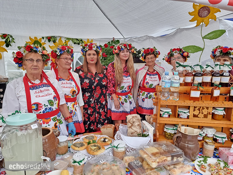 Świetna zabawa podczas Gminnych Dożynek w Mieczkowie