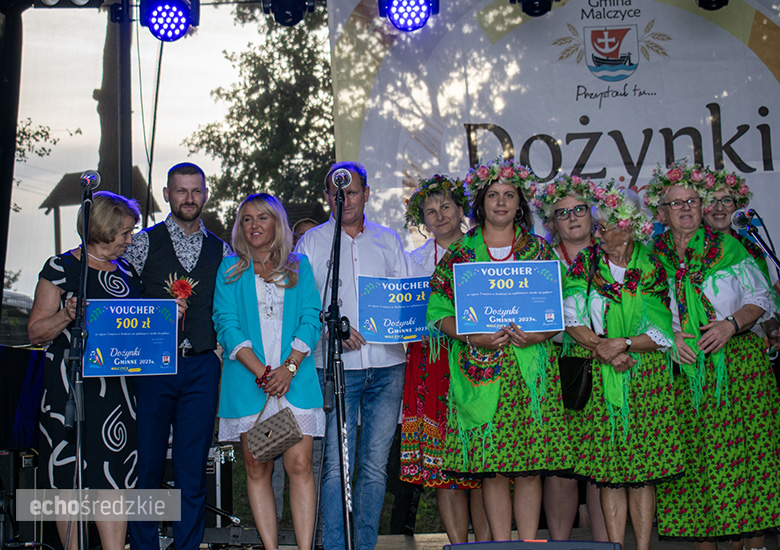 Dożynki Gminne Malczyce 2023