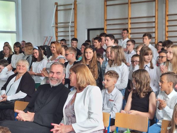 Inauguracja roku szkolnego w szkołach w gminie Kostomłoty