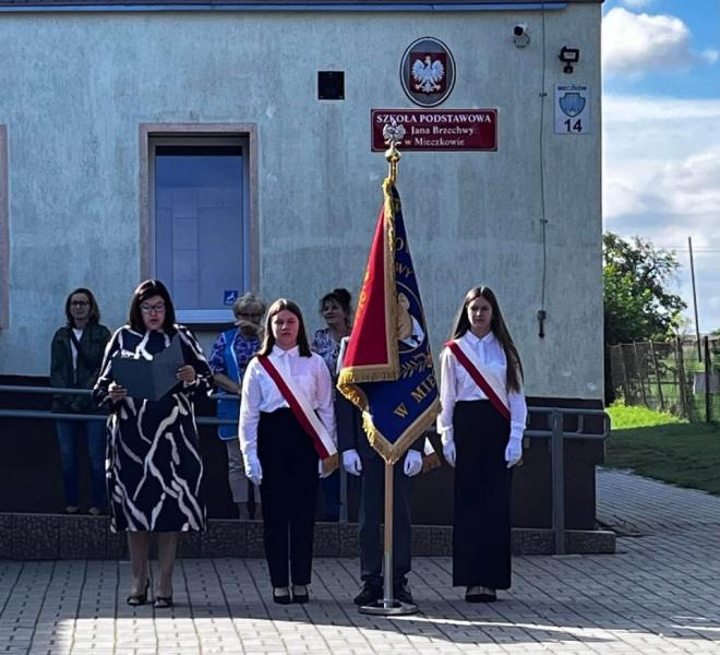 Inauguracja roku szkolnego w szkołach w gminie Kostomłoty