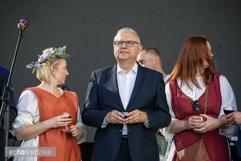 Deptanie winogron tradycyjnie rozpoczęło tegoroczne Święto Wina. Poznaliśmy Miss Winnego Grona