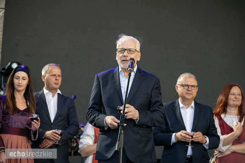 Deptanie winogron tradycyjnie rozpoczęło tegoroczne Święto Wina. Poznaliśmy Miss Winnego Grona