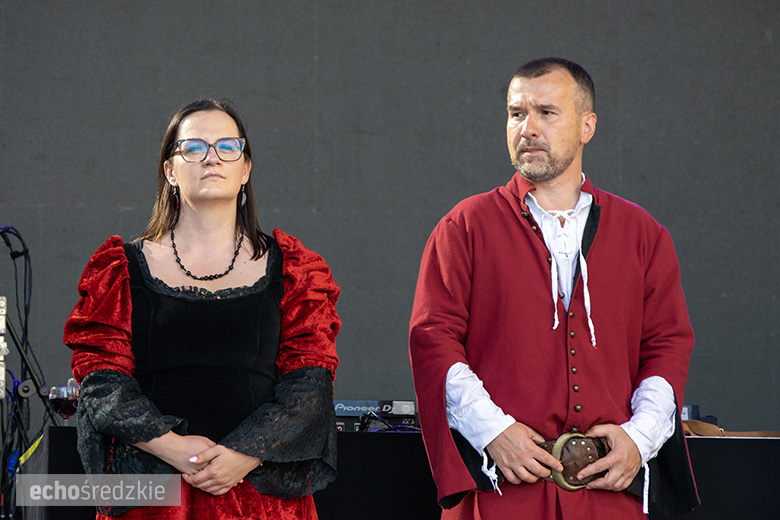 Deptanie winogron tradycyjnie rozpoczęło tegoroczne Święto Wina. Poznaliśmy Miss Winnego Grona