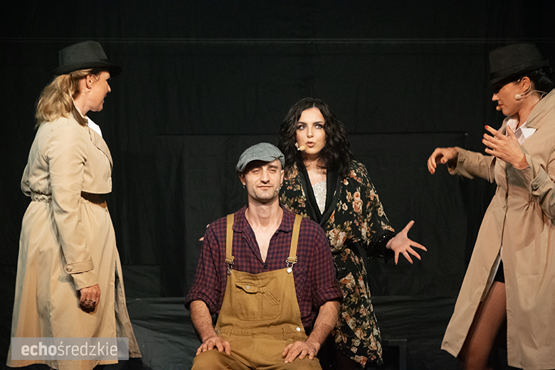"Więzienne tango" na deskach Powiatowego Centrum Kultury Alternatywnej