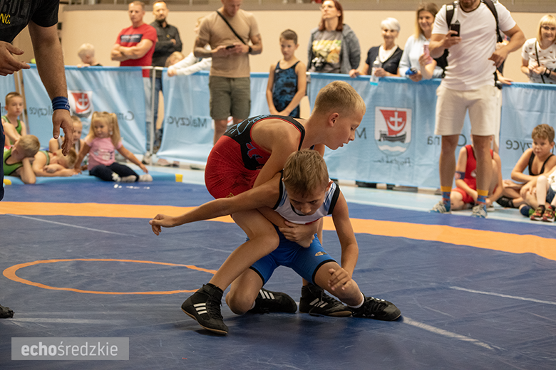 II Międzynarodowy Turniej Zapaśniczy o Puchar Wójta Gminy Malczyce