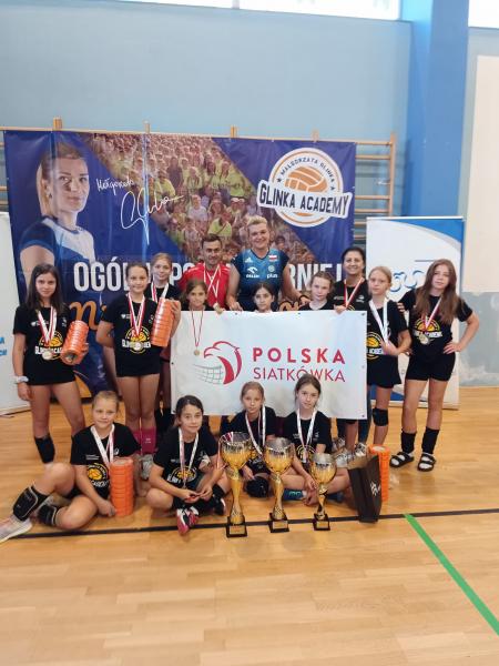  Udany weekend zawodniczek UKS Gminy Miękinia