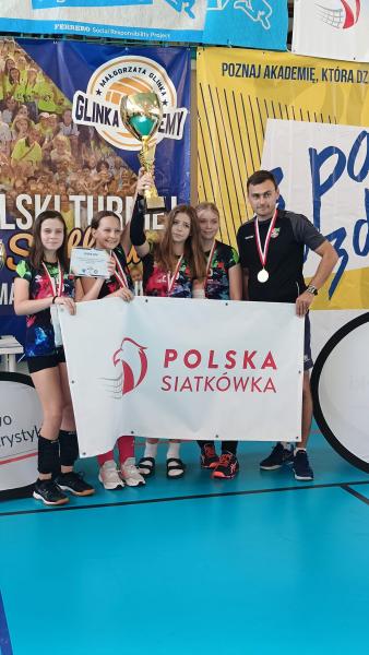  Udany weekend zawodniczek UKS Gminy Miękinia