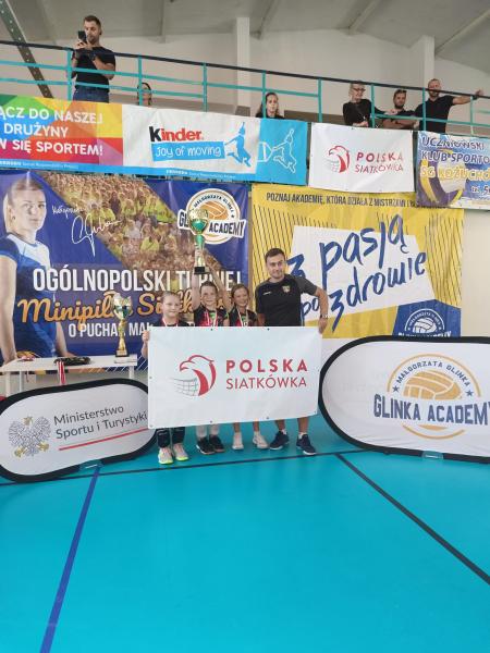  Udany weekend zawodniczek UKS Gminy Miękinia