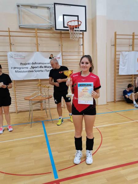  Udany weekend zawodniczek UKS Gminy Miękinia