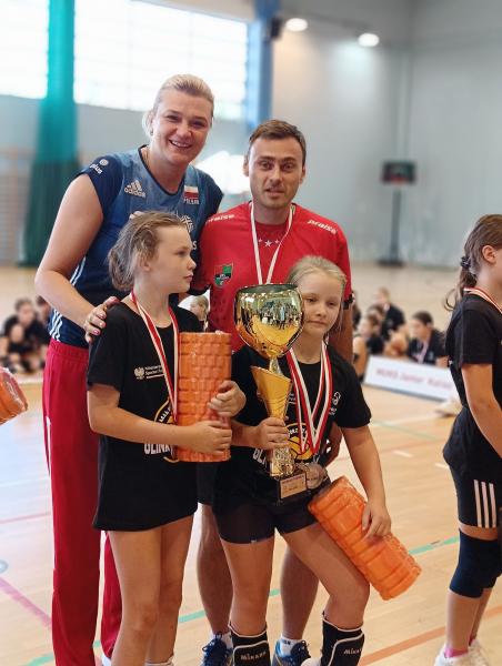  Udany weekend zawodniczek UKS Gminy Miękinia