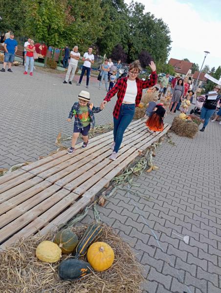 Jesienny festyn w Szczepanowie