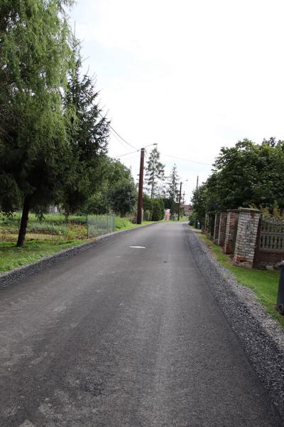 Otwarcia dróg przebudowanych z Polskiego Ładu w gminie Udanin