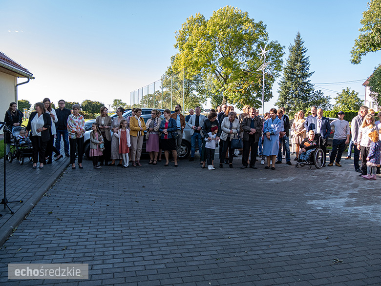 Oficjalne otwarcie świetlicy wiejskiej w Wichrowie