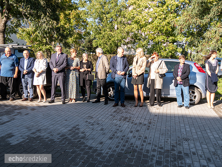 Oficjalne otwarcie świetlicy wiejskiej w Wichrowie