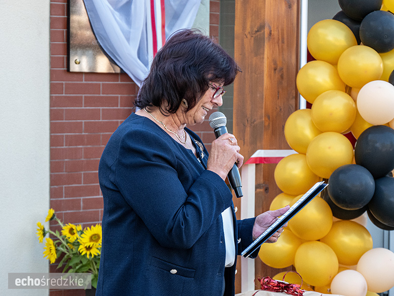 Oficjalne otwarcie świetlicy wiejskiej w Wichrowie
