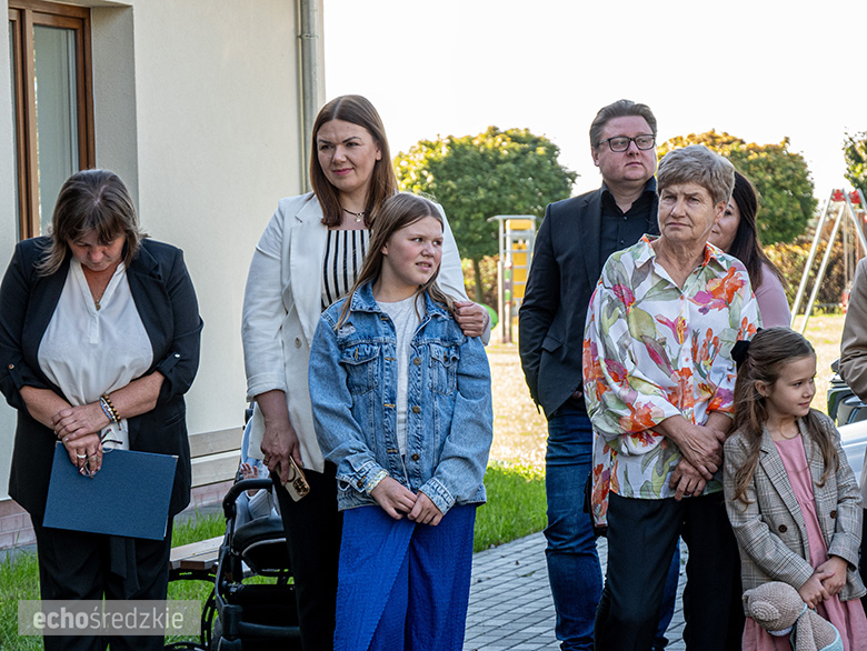 Oficjalne otwarcie świetlicy wiejskiej w Wichrowie