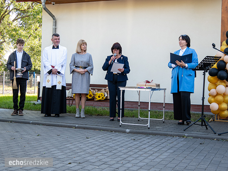 Oficjalne otwarcie świetlicy wiejskiej w Wichrowie