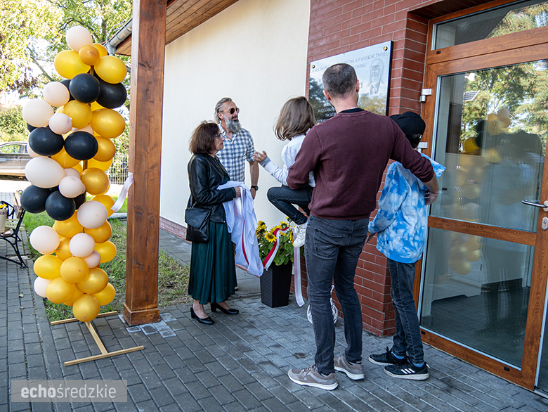 Oficjalne otwarcie świetlicy wiejskiej w Wichrowie