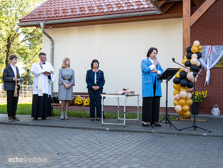 Oficjalne otwarcie świetlicy wiejskiej w Wichrowie