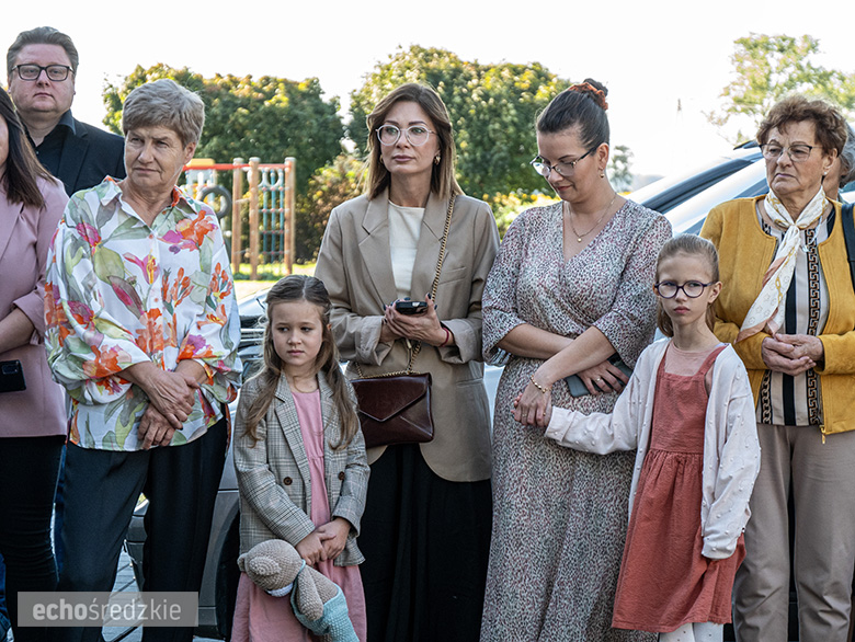 Oficjalne otwarcie świetlicy wiejskiej w Wichrowie