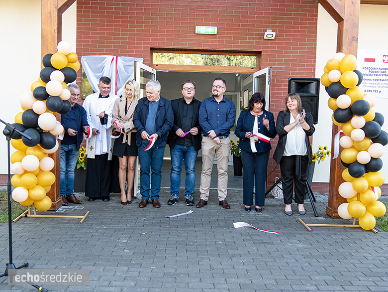 Oficjalne otwarcie świetlicy wiejskiej w Wichrowie