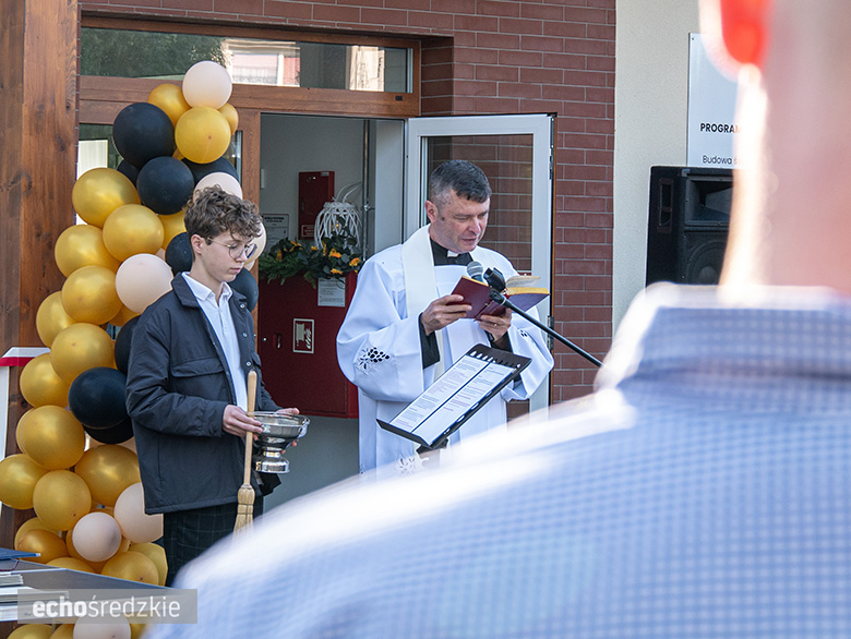 Oficjalne otwarcie świetlicy wiejskiej w Wichrowie