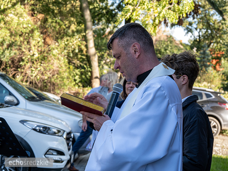 Oficjalne otwarcie świetlicy wiejskiej w Wichrowie