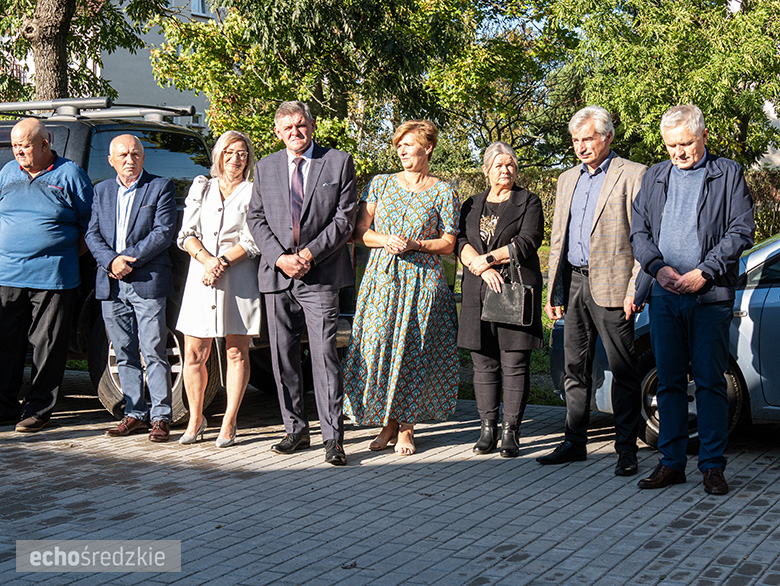 Oficjalne otwarcie świetlicy wiejskiej w Wichrowie