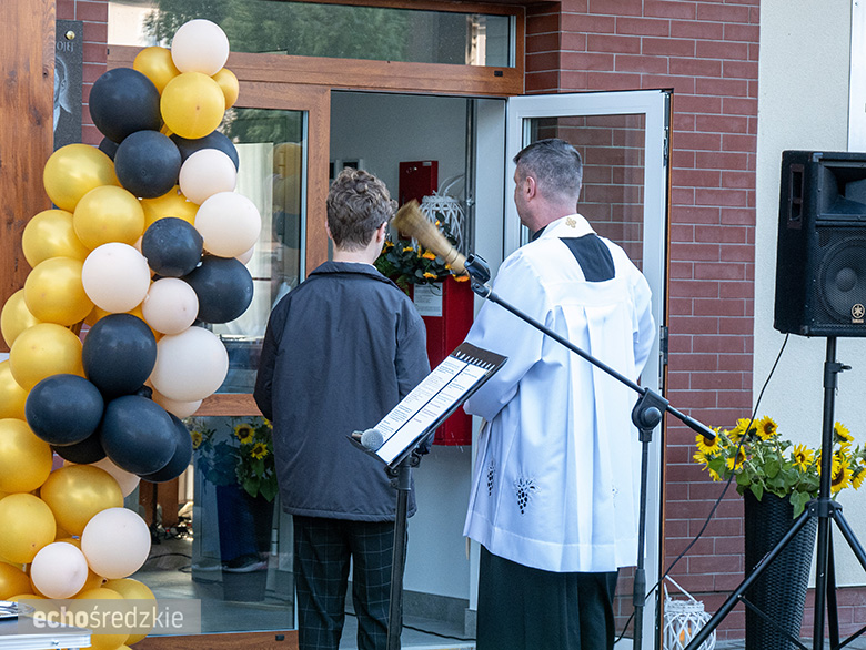 Oficjalne otwarcie świetlicy wiejskiej w Wichrowie