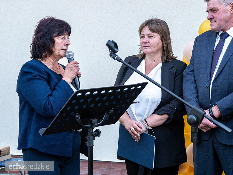 Oficjalne otwarcie świetlicy wiejskiej w Wichrowie